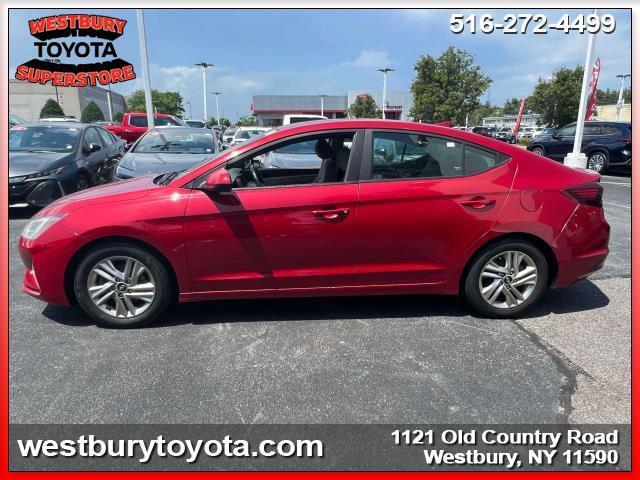 used 2019 Hyundai Elantra car, priced at $14,669