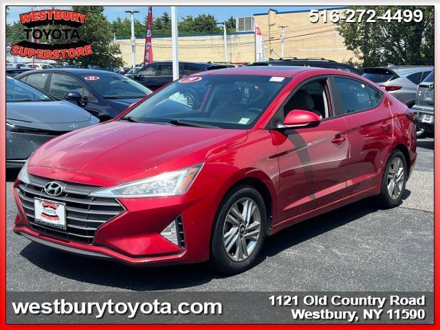 used 2019 Hyundai Elantra car, priced at $14,669