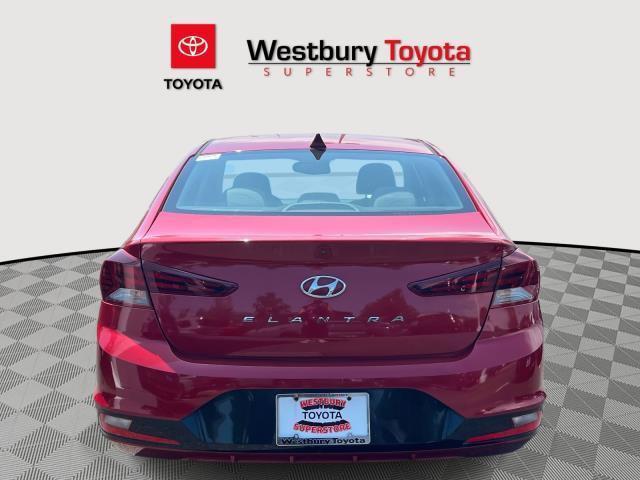 used 2019 Hyundai Elantra car, priced at $13,995