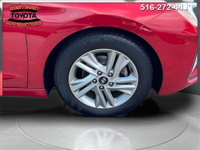 used 2019 Hyundai Elantra car, priced at $14,669