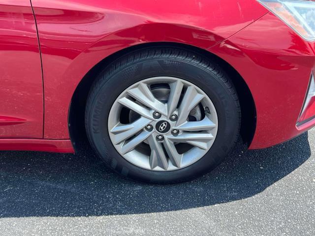 used 2019 Hyundai Elantra car, priced at $13,995