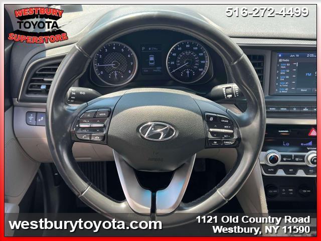 used 2019 Hyundai Elantra car, priced at $14,669