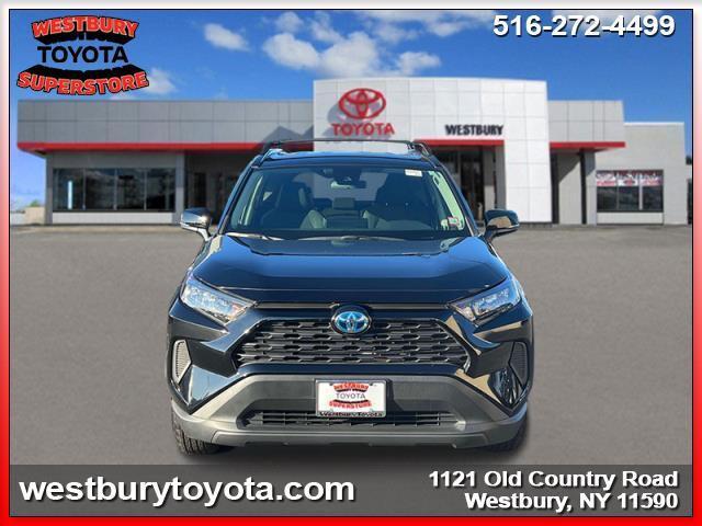 used 2021 Toyota RAV4 Hybrid car, priced at $28,495