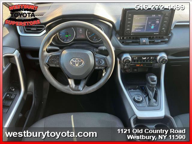 used 2021 Toyota RAV4 Hybrid car, priced at $28,495