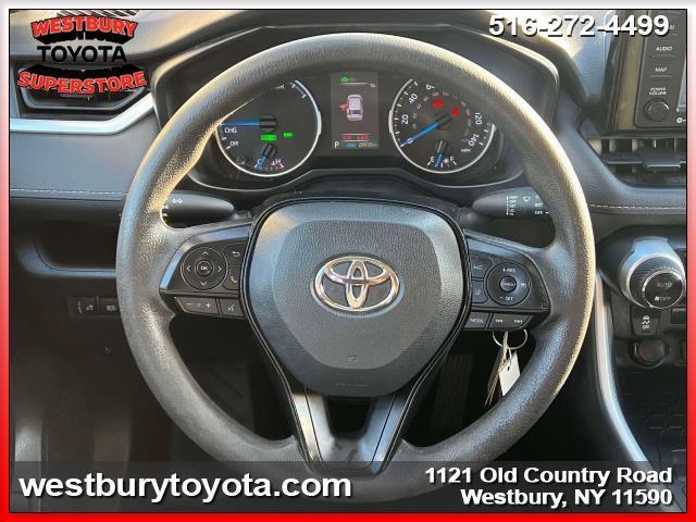 used 2021 Toyota RAV4 Hybrid car, priced at $28,495