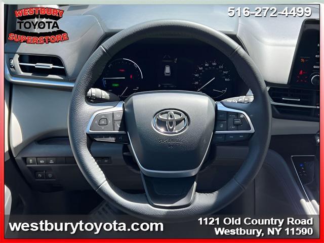used 2023 Toyota Sienna car, priced at $54,495