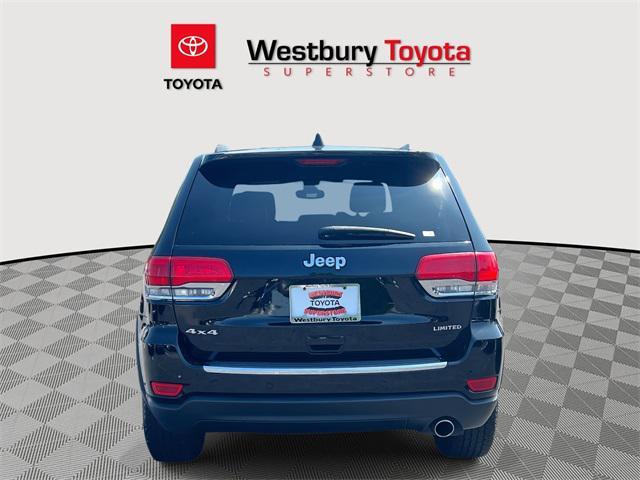 used 2018 Jeep Grand Cherokee car, priced at $18,995