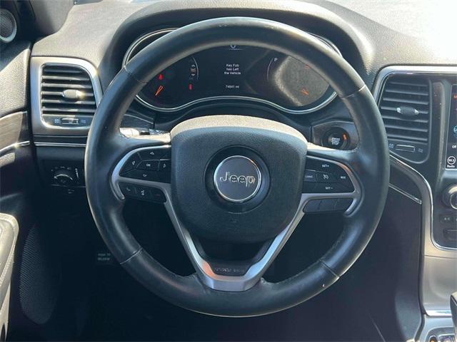 used 2018 Jeep Grand Cherokee car, priced at $18,995