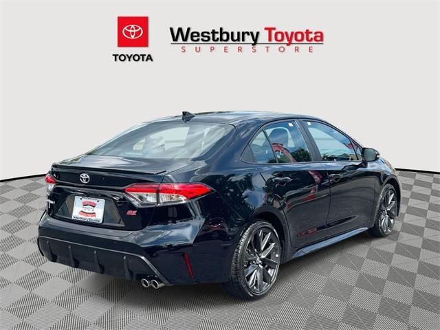 used 2024 Toyota Corolla car, priced at $24,995