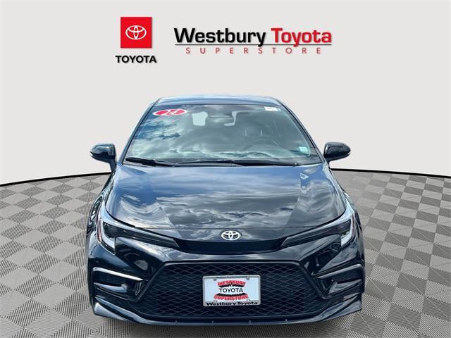 used 2024 Toyota Corolla car, priced at $24,995