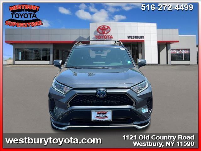 used 2021 Toyota RAV4 Prime car, priced at $30,995