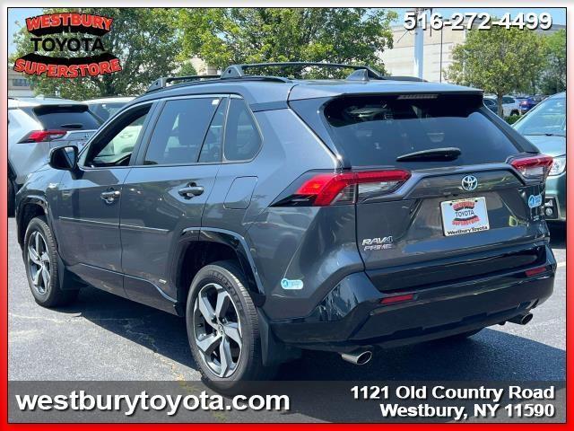 used 2021 Toyota RAV4 Prime car, priced at $30,995