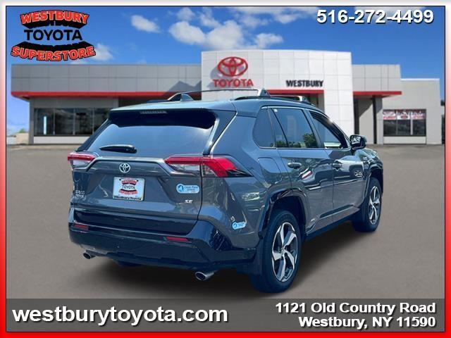 used 2021 Toyota RAV4 Prime car, priced at $30,995