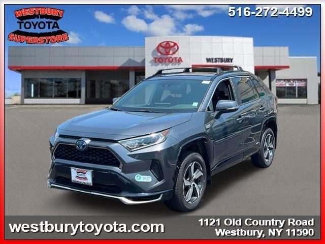 used 2021 Toyota RAV4 Prime car, priced at $30,995