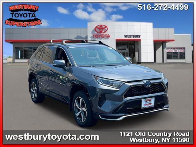 used 2021 Toyota RAV4 Prime car, priced at $30,995