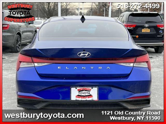 used 2023 Hyundai Elantra car, priced at $21,995