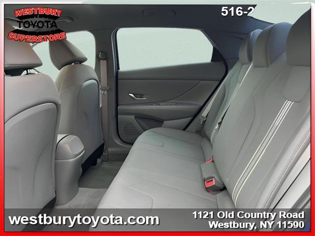 used 2023 Hyundai Elantra car, priced at $20,885