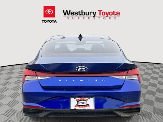 used 2023 Hyundai Elantra car, priced at $20,869