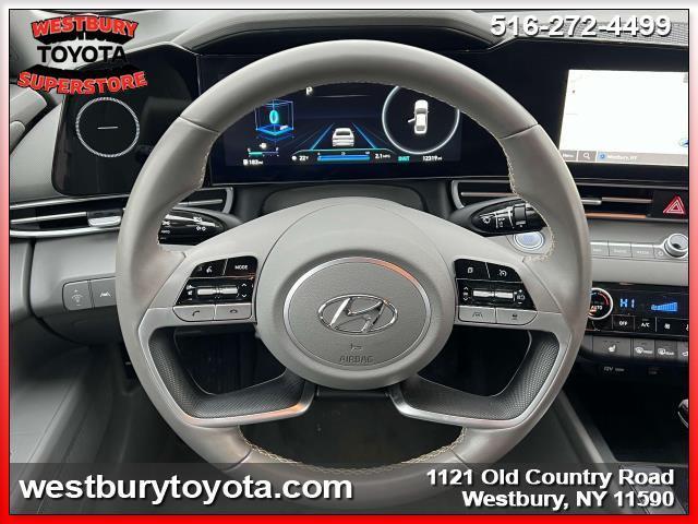 used 2023 Hyundai Elantra car, priced at $21,995