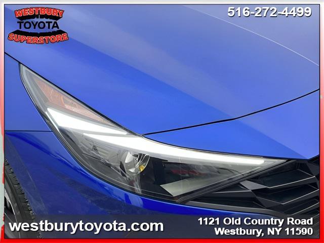used 2023 Hyundai Elantra car, priced at $20,885