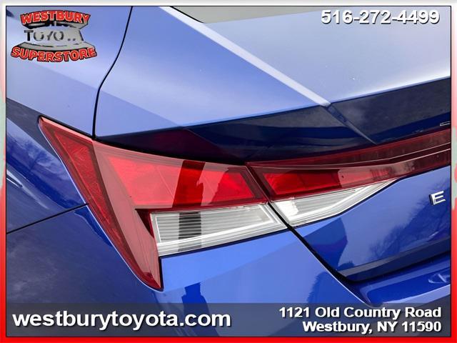 used 2023 Hyundai Elantra car, priced at $20,885