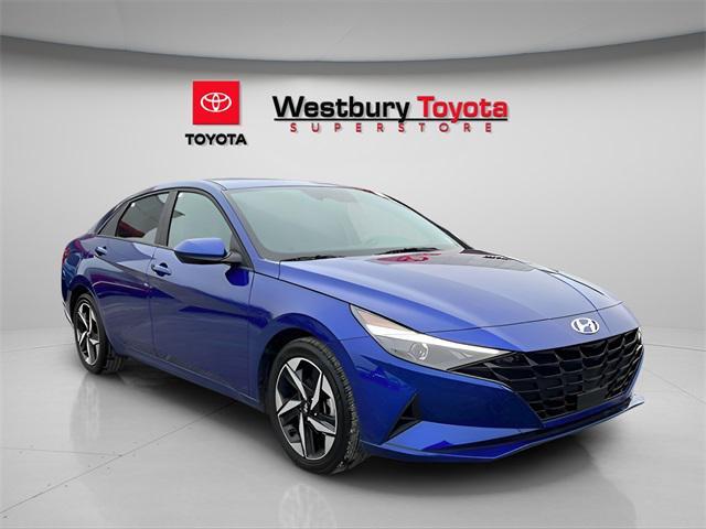 used 2023 Hyundai Elantra car, priced at $20,885