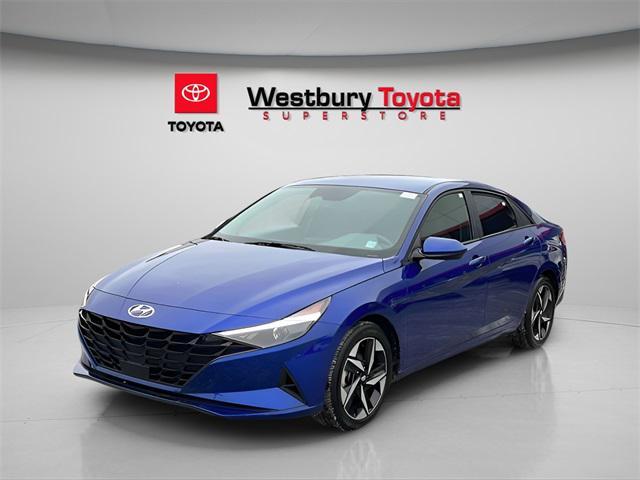 used 2023 Hyundai Elantra car, priced at $20,885