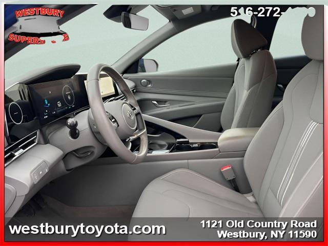 used 2023 Hyundai Elantra car, priced at $20,885