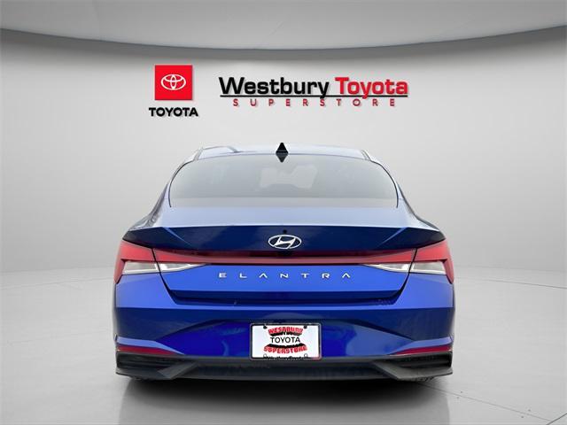 used 2023 Hyundai Elantra car, priced at $20,885