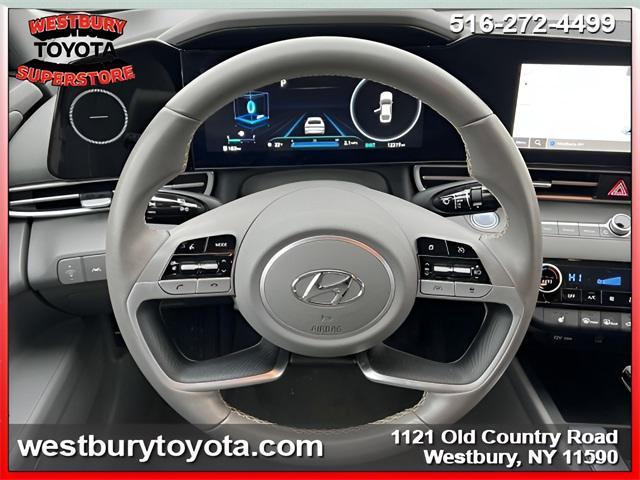 used 2023 Hyundai Elantra car, priced at $20,885