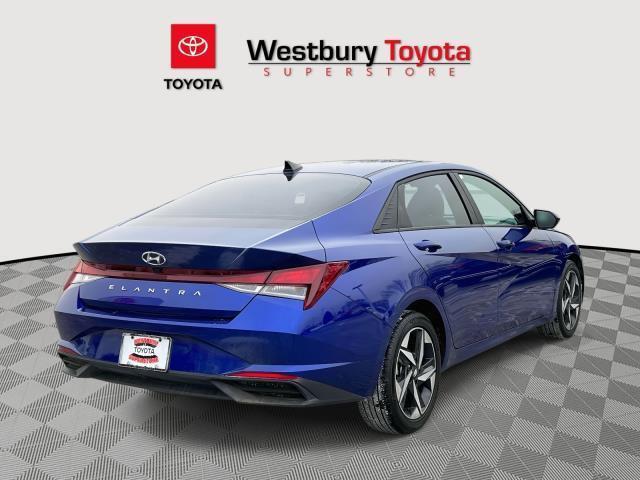 used 2023 Hyundai Elantra car, priced at $20,869