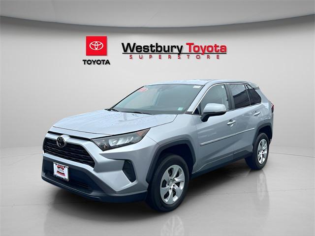 used 2022 Toyota RAV4 car, priced at $27,569