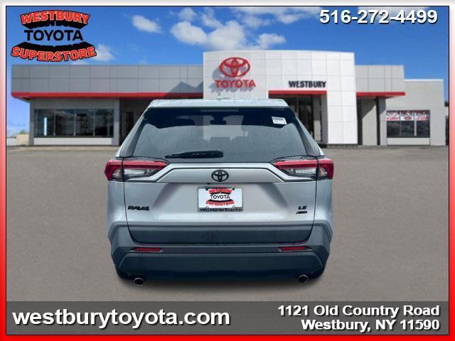 used 2022 Toyota RAV4 car, priced at $27,895