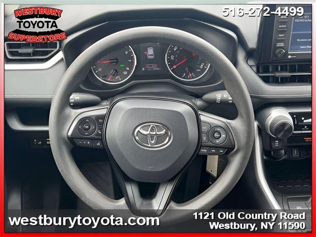 used 2022 Toyota RAV4 car, priced at $27,569
