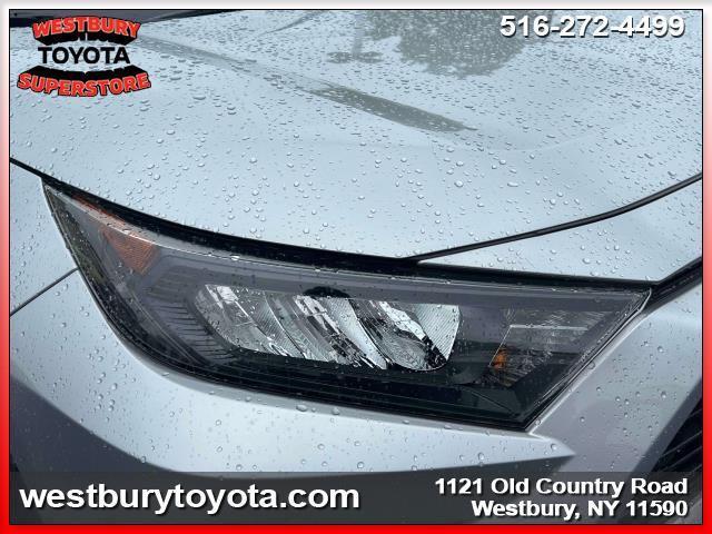 used 2022 Toyota RAV4 car, priced at $27,895