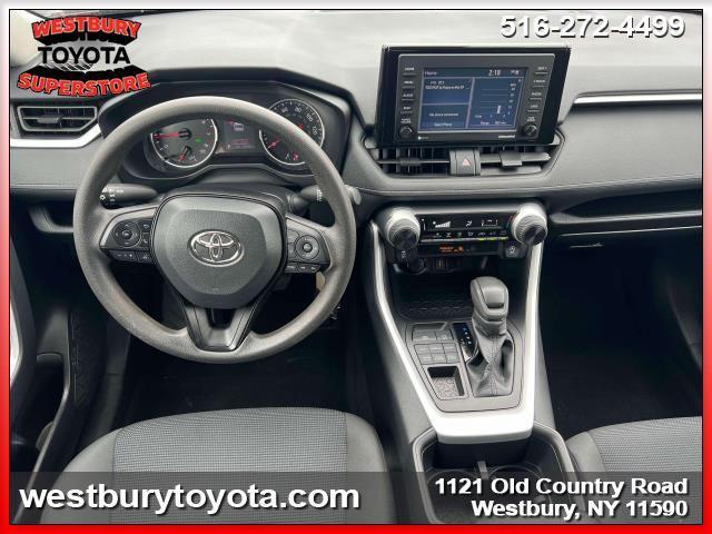 used 2022 Toyota RAV4 car, priced at $27,895