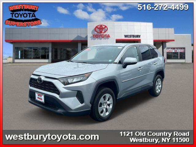 used 2022 Toyota RAV4 car, priced at $27,895