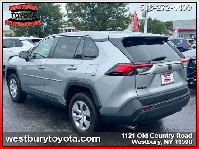 used 2022 Toyota RAV4 car, priced at $27,895