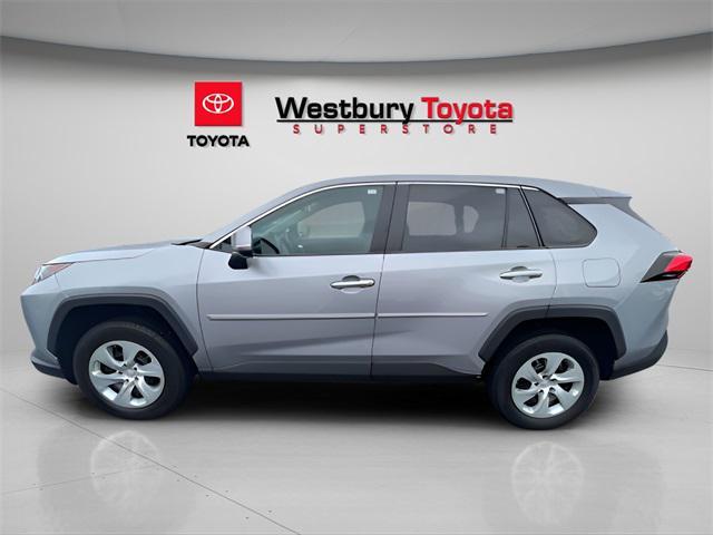 used 2022 Toyota RAV4 car, priced at $27,569