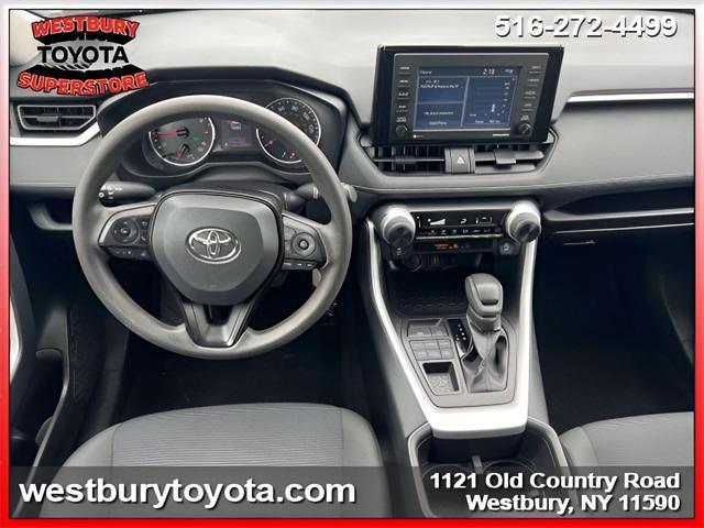 used 2022 Toyota RAV4 car, priced at $27,569