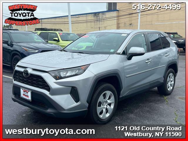 used 2022 Toyota RAV4 car, priced at $27,895