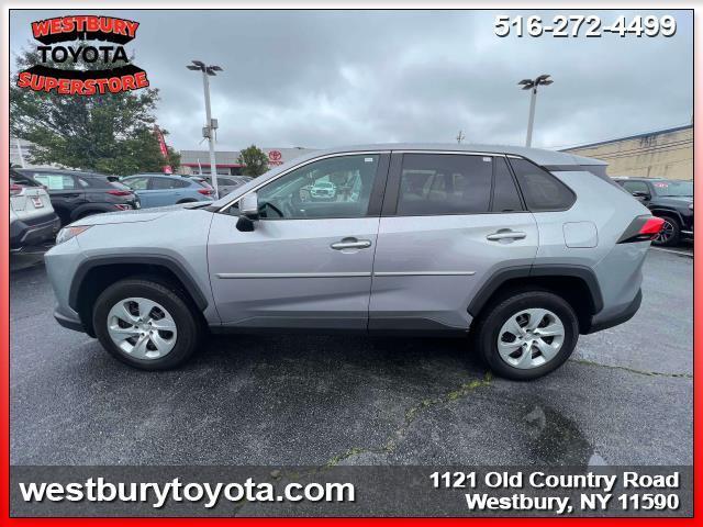used 2022 Toyota RAV4 car, priced at $27,895