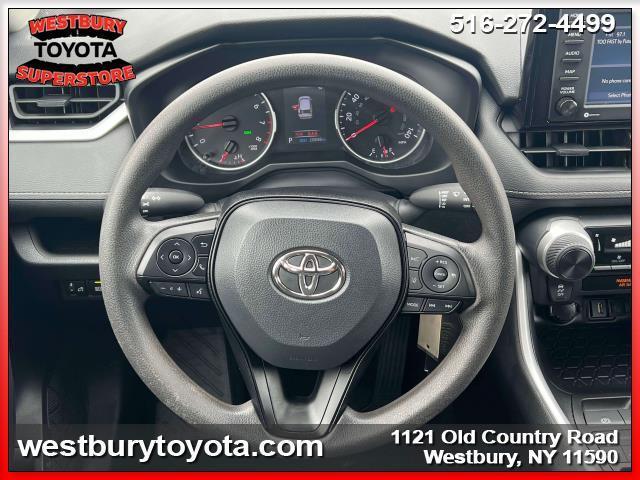 used 2022 Toyota RAV4 car, priced at $27,895