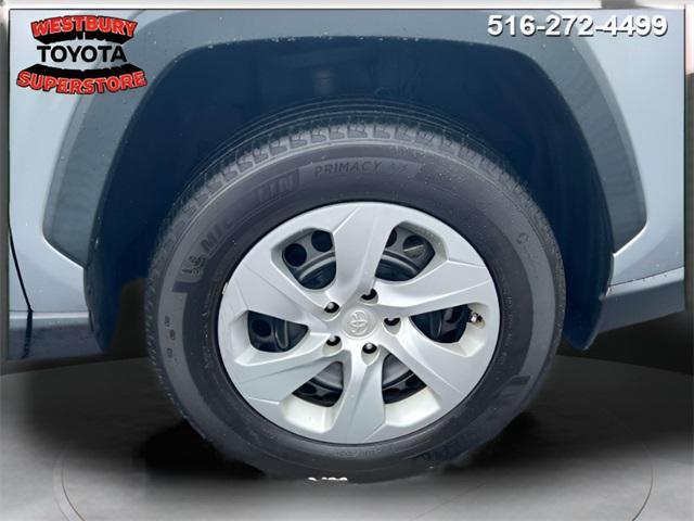 used 2022 Toyota RAV4 car, priced at $27,569