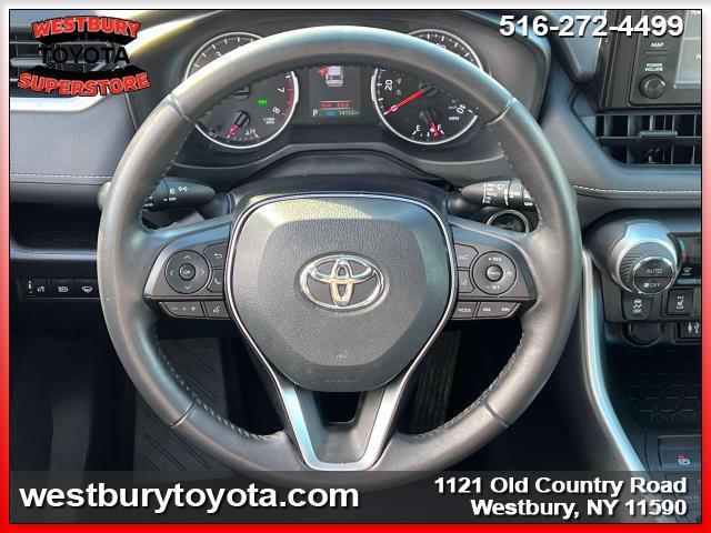 used 2019 Toyota RAV4 car, priced at $26,995