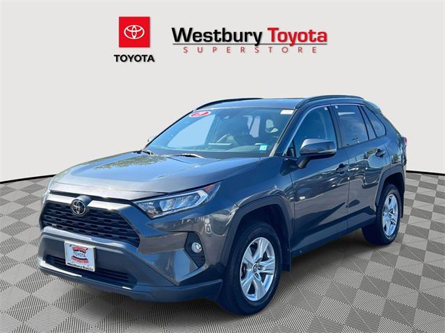 used 2019 Toyota RAV4 car, priced at $26,995