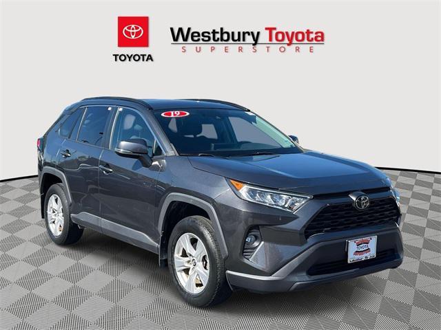 used 2019 Toyota RAV4 car, priced at $26,995
