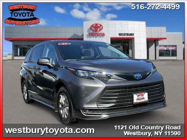 used 2024 Toyota Sienna car, priced at $49,895