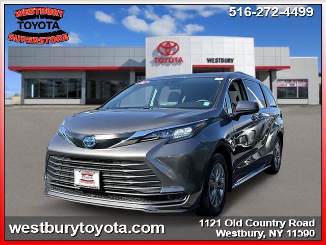 used 2024 Toyota Sienna car, priced at $49,895