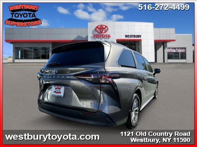 used 2024 Toyota Sienna car, priced at $49,895